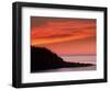 Coast at Sunrise, Acadia National Park, Maine, USA-Joanne Wells-Framed Photographic Print