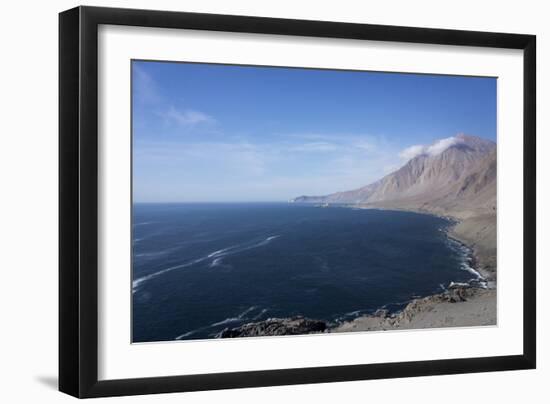 Coast, Atacama Desert, Chile-Peter Groenendijk-Framed Photographic Print