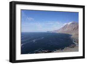 Coast, Atacama Desert, Chile-Peter Groenendijk-Framed Photographic Print