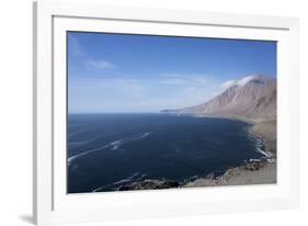Coast, Atacama Desert, Chile-Peter Groenendijk-Framed Photographic Print
