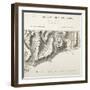 Coast Between San Remo and Taggia-null-Framed Giclee Print