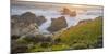 Coast, Big Sur, Cabrillo Highway 1, California, Usa-Rainer Mirau-Mounted Photographic Print