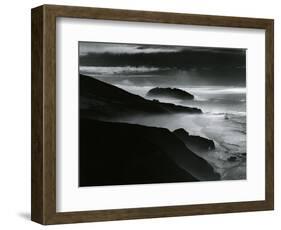 Coast, Big Sur, California, 1981-Brett Weston-Framed Photographic Print