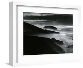 Coast, Big Sur, California, 1981-Brett Weston-Framed Photographic Print