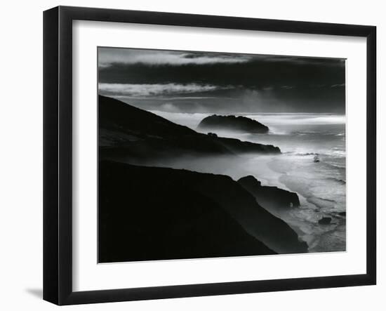 Coast, Big Sur, California, 1981-Brett Weston-Framed Premium Photographic Print