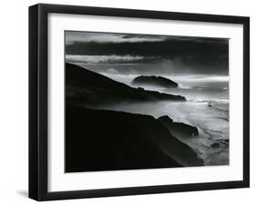 Coast, Big Sur, California, 1981-Brett Weston-Framed Premium Photographic Print