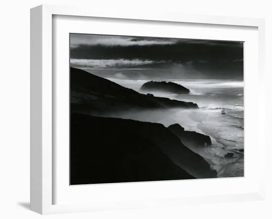 Coast, Big Sur, California, 1981-Brett Weston-Framed Premium Photographic Print