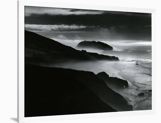 Coast, Big Sur, California, 1981-Brett Weston-Framed Photographic Print