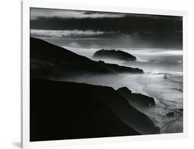 Coast, Big Sur, California, 1981-Brett Weston-Framed Photographic Print