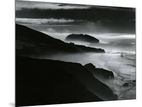 Coast, Big Sur, California, 1981-Brett Weston-Mounted Photographic Print