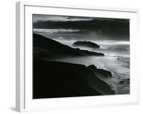 Coast, Big Sur, California, 1981-Brett Weston-Framed Photographic Print
