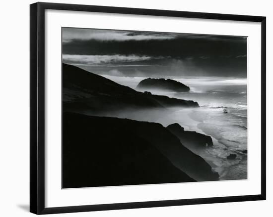 Coast, Big Sur, California, 1981-Brett Weston-Framed Photographic Print