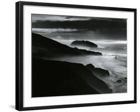 Coast, Big Sur, California, 1981-Brett Weston-Framed Photographic Print