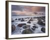 Coast Close Utakleiv, Vestvagoya (Island), Lofoten, 'Nordland' (County), Norway-Rainer Mirau-Framed Photographic Print