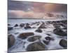 Coast Close Utakleiv, Vestvagoya (Island), Lofoten, 'Nordland' (County), Norway-Rainer Mirau-Mounted Photographic Print