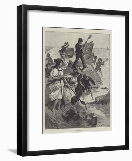 Coast Defence-Gabriel Nicolet-Framed Giclee Print