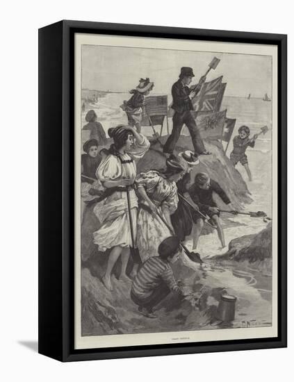 Coast Defence-Gabriel Nicolet-Framed Stretched Canvas