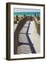 Coast Dock I-Susan Bryant-Framed Photographic Print