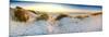 Coast Dunes Beach Sea, Panorama-null-Mounted Photographic Print