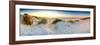 Coast Dunes Beach Sea, Panorama-null-Framed Photographic Print