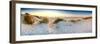 Coast Dunes Beach Sea, Panorama-null-Framed Photographic Print