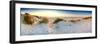 Coast Dunes Beach Sea, Panorama-null-Framed Photographic Print