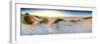 Coast Dunes Beach Sea, Panorama-null-Framed Photographic Print