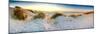 Coast Dunes Beach Sea, Panorama-null-Mounted Photographic Print