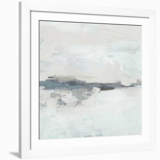 Coast Formation II-June Vess-Framed Art Print