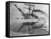 Coast Guard Cutter in Antarctica-null-Framed Stretched Canvas
