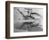 Coast Guard Cutter in Antarctica-null-Framed Photographic Print