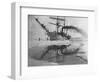 Coast Guard Cutter in Antarctica-null-Framed Photographic Print