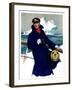 "Coast Guard,"February 11, 1933-Edgar Franklin Wittmack-Framed Giclee Print