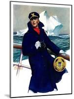 "Coast Guard,"February 11, 1933-Edgar Franklin Wittmack-Mounted Giclee Print