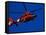 Coast Guard Helicopter-Stocktrek Images-Framed Stretched Canvas