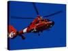 Coast Guard Helicopter-Stocktrek Images-Stretched Canvas