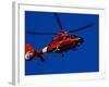 Coast Guard Helicopter-Stocktrek Images-Framed Photographic Print