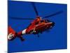 Coast Guard Helicopter-Stocktrek Images-Mounted Photographic Print