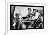 Coast Guard Lst Bags Three Japanese Planes-null-Framed Art Print