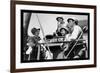 Coast Guard Lst Bags Three Japanese Planes-null-Framed Art Print