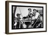 Coast Guard Lst Bags Three Japanese Planes-null-Framed Art Print