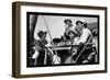 Coast Guard Lst Bags Three Japanese Planes-null-Framed Art Print