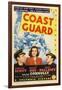 Coast Guard, Randolph Scott, Frances Dee, Ralph Bellamy, 1939-null-Framed Art Print