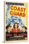 Coast Guard, Randolph Scott, Frances Dee, Ralph Bellamy, 1939-null-Stretched Canvas