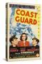 Coast Guard, Randolph Scott, Frances Dee, Ralph Bellamy, 1939-null-Stretched Canvas