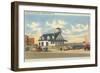 Coast Guard Station, Virginia Beach, Virginia-null-Framed Art Print