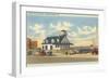 Coast Guard Station, Virginia Beach, Virginia-null-Framed Art Print