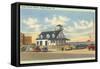 Coast Guard Station, Virginia Beach, Virginia-null-Framed Stretched Canvas