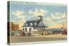 Coast Guard Station, Virginia Beach, Virginia-null-Stretched Canvas