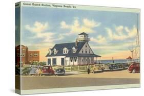 Coast Guard Station, Virginia Beach, Virginia-null-Stretched Canvas